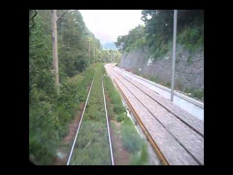 cab view Sinaia - Campina partea I