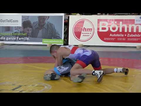 Wrestling Ringen, A-Jugend, LM Sachsen 2022, Greco, 51 kg