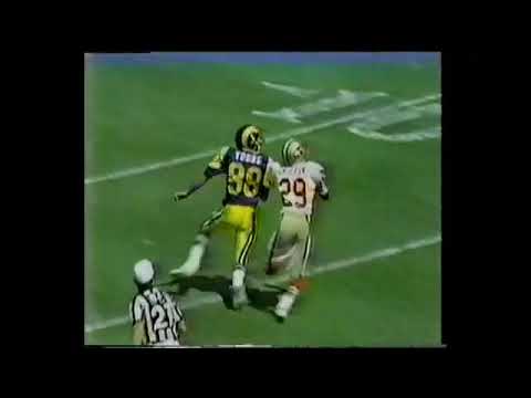 1986 Week 2 - San Francisco at L.A Rams