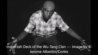 Inspectah Deck - Word On The Street (Instrumental)