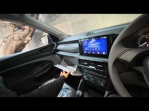 Škoda Kylaq Classic 2026 Dashboard Control Tutorial | Features, Control & Display (Lava Blue)