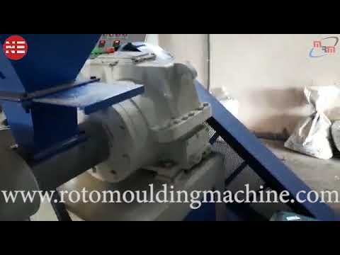 Plastic extrusion plant