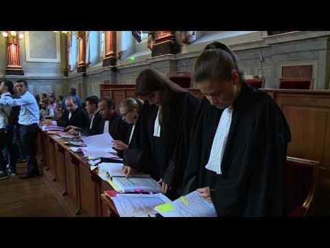 French slaughterhouse workers on trial accused of animal cruelty