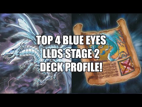 Top 4 Blue Eyes LLDS Stage 2 United Kingdom Deck Profile by James Woodward!