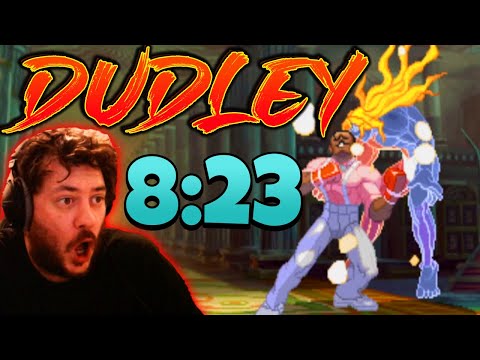 Street Fighter 3 3rd strike Dudley Speedrun 8:23