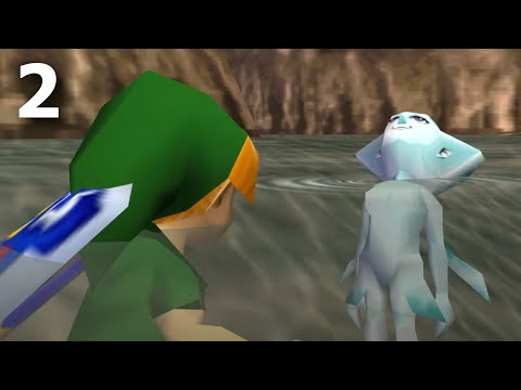 Maxing out Young Link!! 🐟 Ocarina of Time HD 100% Playthrough 2/6
