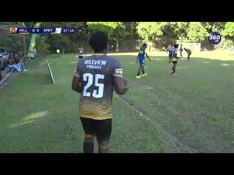 SSFL BIG 5 | HILLVIEW COLLEGE vs SPEYSIDE HIGH SCHOOL TOBAGO