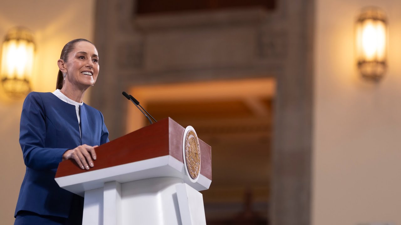 Mañanera de Claudia Sheinbaum del 18 de agosto de 2025