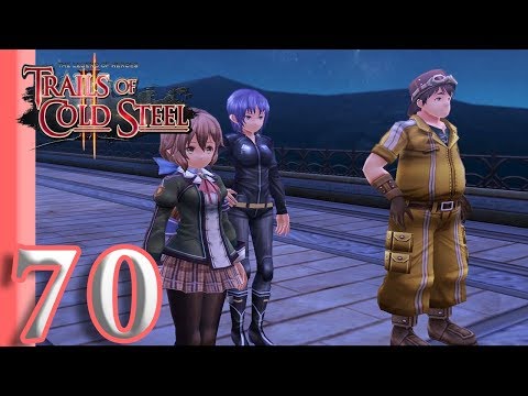 Trails of Cold Steel II Playthrough (70) - Peace Within The Storm