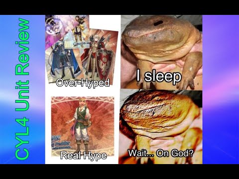 These Units are overrated. FEH CYL4 units analysis.