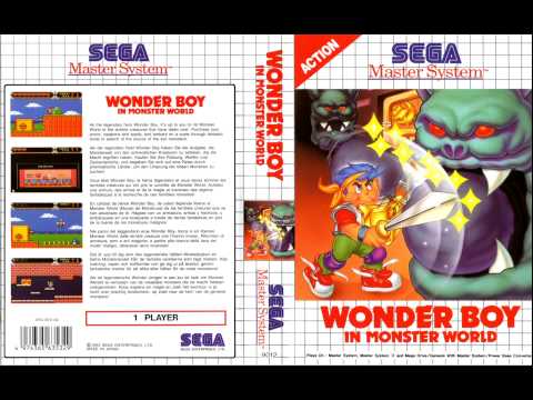 Wonderful VGM 3 - Boss theme 3 (Wonderboy in Monster World)