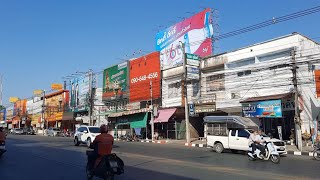 タイ・コンケンの中心街を街ブラ！深夜市場情報も有り！