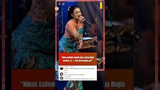 Download lagu “Begitu nyanyi lagu Bugis, warga Bugis langsung bangga 😭✨ Niken Salindry luar biasa!” mp3