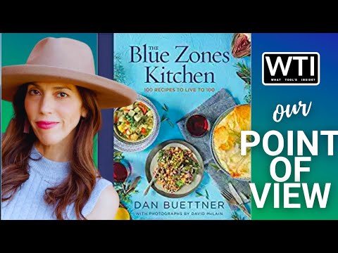 The Blue Zones Kitchen Cookbook - WTI product video review