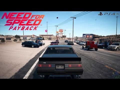 NEED FOR SPEED PAYBACK - SIDE BET RACE LV | 151