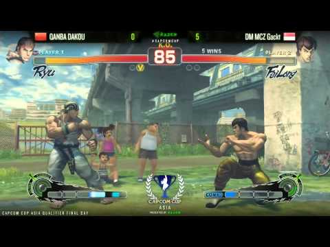 Dakou vs Gackt - Capcom Cup Asia Finals - FT7 Round Robin