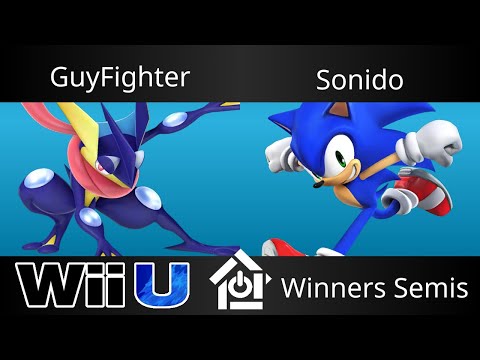 Discover Smash 7/28/17 - GuyFighter (Greninja) vs Sonido (Sonic) - Smash 4 Winners Semis