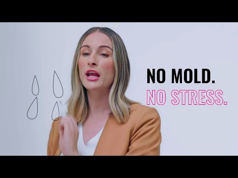 GLAS-POWERED™ GYPSUM: Rain just rolls right off ☂🌧