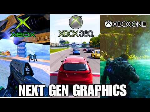 Top 10 Xbox Games That Looked Next Gen Before Next Gen
