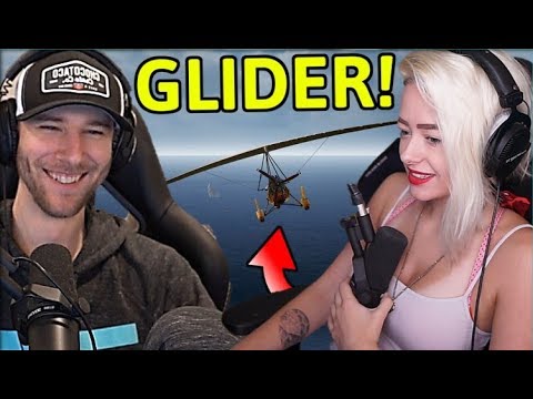 Lurn & ChocoTaco TROLLING with GLIDERS! PUBG Stream Highlights