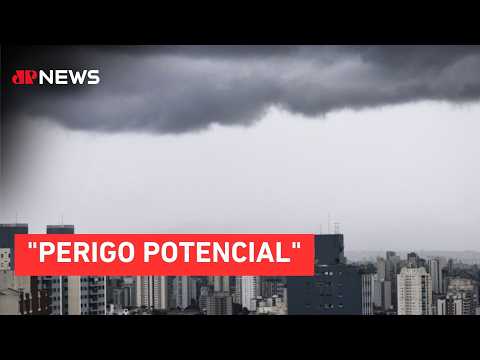 Previsão do Tempo: Corredor de umidade perde força, mas 16 estados seguem em alerta para chuvas