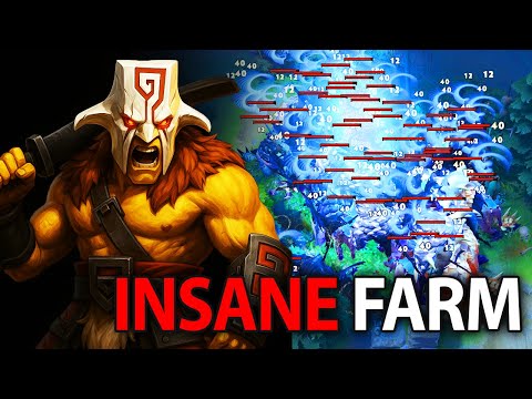 FARM GOD Juggernaut Easy Lane — Insane Farming & Fast Timings | Patch 7.39e (Immortal)