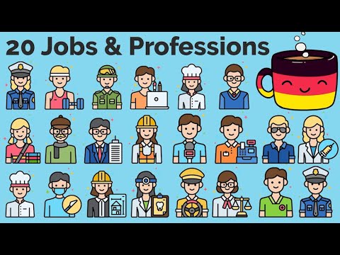 Deutsch Lernen - Berufe