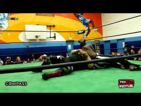 "Iron Fist" Joe Bulrog vs Astro Morales - PCW