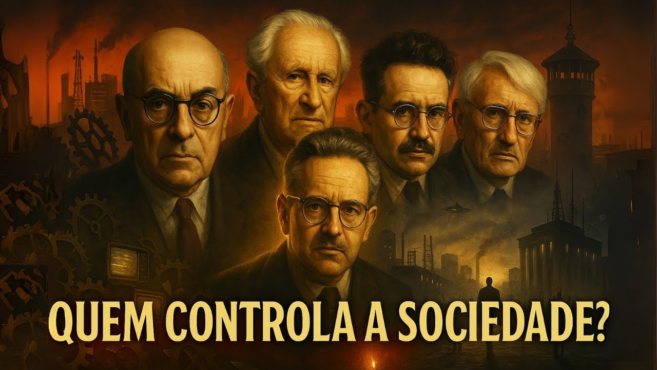 Escola de Frankfurt - Prof. Anderson