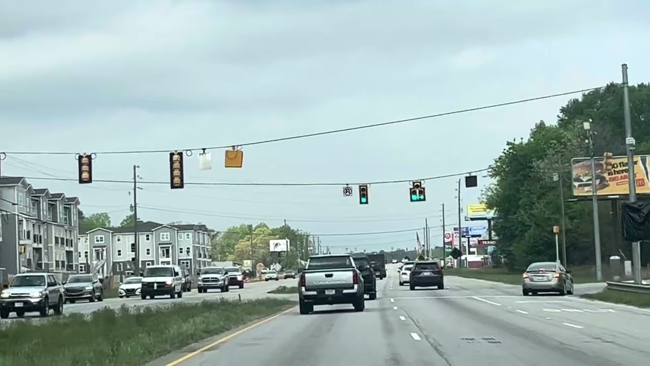 Lane work over, U.S. 123 and Jacobs Rd, Keowee, Seneca SC, 1015 hrs, Fri 3 Apr 2026 67° 75%￼ 0-3 mph