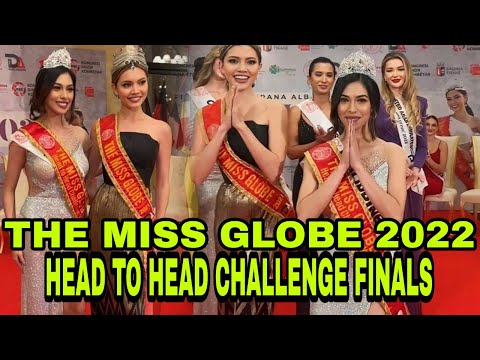 MISS GLOBE 2022 PHILIPPINES WINS THE HEAD TO HEAD  CHALLENGE  | CHELSEA FERNANDEZ  | Miss globe 2022