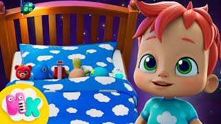 Teddy's Bedtime 🧸😴 (Teddy Bear Song) 💤 Lullaby for babies to go to sleep | HeyKids Nursery Rhymes