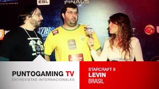 Entrevista a Levin, World Championship Series South America Finals, Brasil 2012.