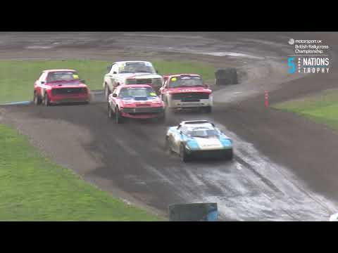 Super Retro Rallycross Championship Round 2 - 2024 - Lydden Hill Race Circuit