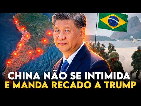 Chineses ALERTAM sobre BASES MILITARES NO BRASIL!