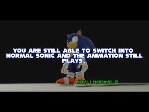 Sonic Unleashed Game Breaking Glitch