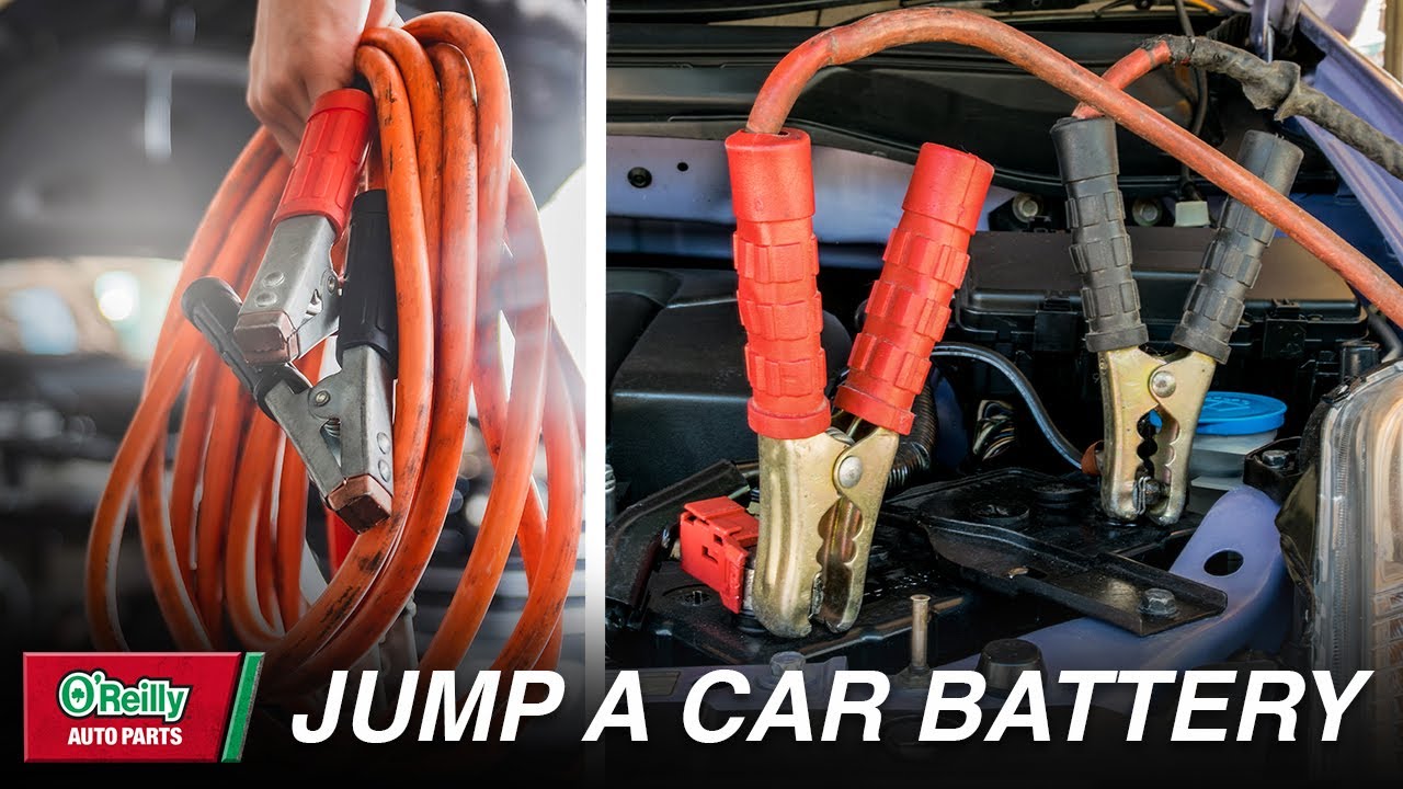 How To Jump A Car Battery