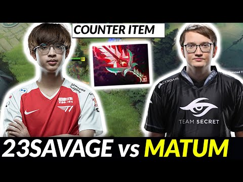 Best Situation Item buy Win the game - Matumbaman vs 23Savage