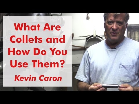 Part of a video titled What Are Collets and How Do You Use Them? - Kevin Caron - YouTube
