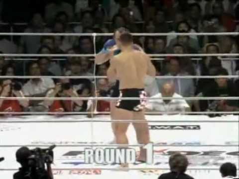 Pride FC-Mirko Cro Cop vs Igor Vovchanchyn.