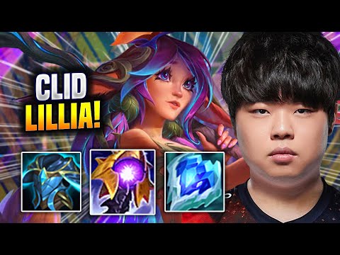 CLID TRYING TANKY LILLIA! - FPX Clid Plays Lillia Jungle vs Diana! | Season 2022