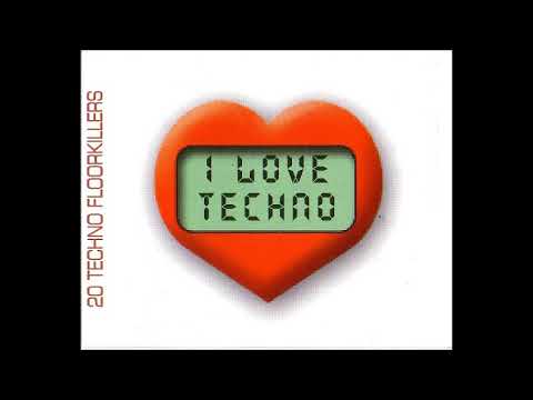 VA I Love Techno  ( Mixed by Cladiv Project )  2001
