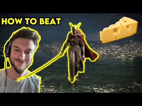 ELDEN RING How to EASILY Defeat Malenia, Blade of Miquella