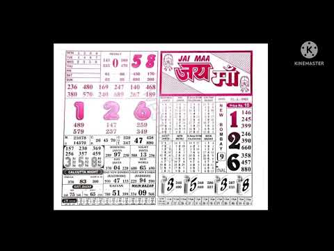11-5-2022 Bholaram Chart - Jokar Chart - Campoian Chart - Jay Maa Chart Free