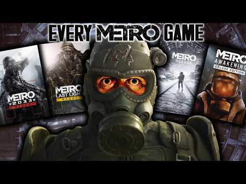 Revisiting the Entire METRO SERIES Before Metro 2039