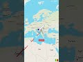 Distance Between Bamaco Mali to Moscow Russia #moscowregion #aviation #ukrainerussiaborder #ruaf