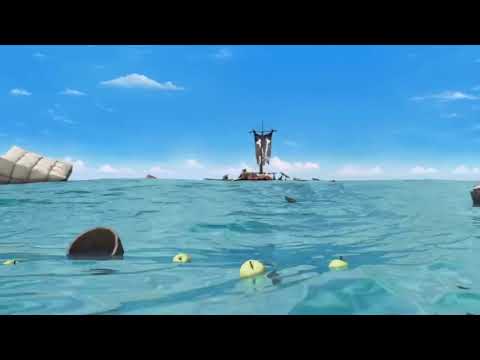 CG short film Dji. Death Sails - by Dmitri Voloshin