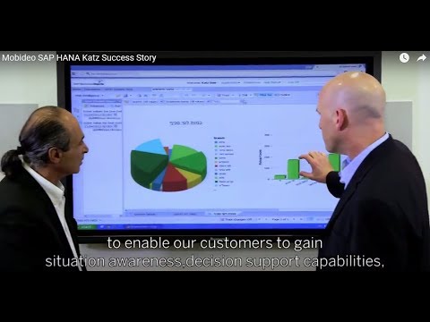 Customer Case Study: Katz Delivery - Integration with SAP Enables Real-time Situational Awareness