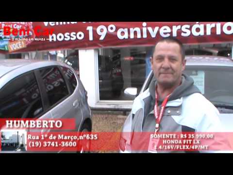 Beni Car Honda - Seminovo - HONDA FIT - EKS 3111