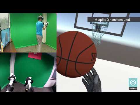 Advanced Haptic Gloves Demo